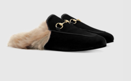 Gucci loafers at $1,015 CAD